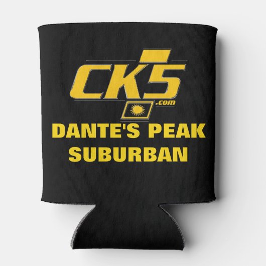 CK5 Dante's Peak Suburban Koelbox Blikjeskoeler (Achterkant)
