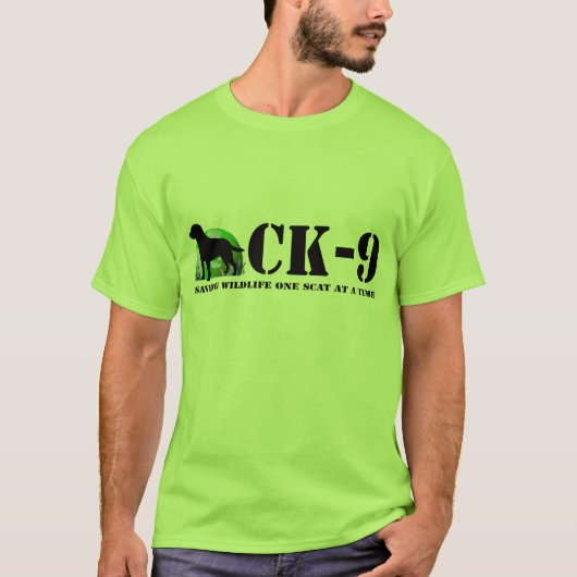 CK-9 Conserveringskannen T-shirt (Voorkant)