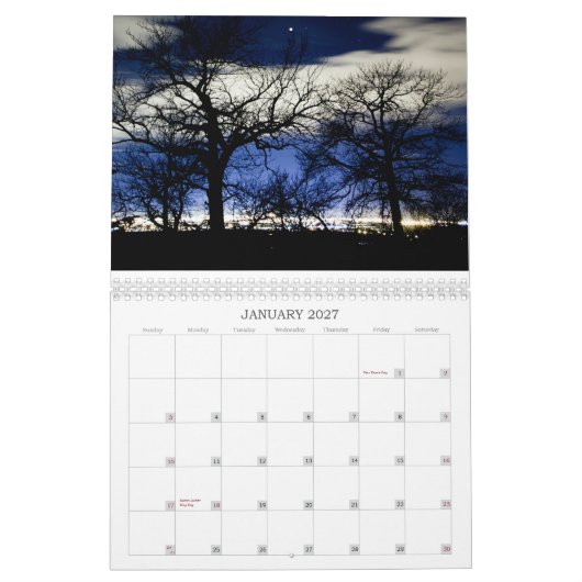 CK Alaska 2012 Agenda Kalender (Jan 2027)