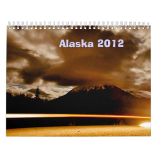 CK Alaska 2012 Agenda Kalender