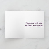 CK- Eenhoorn Verjaardag Kaart (Binnen)