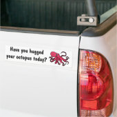 CK- Funny Octopus Bumpersticker (Op Truck)