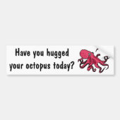 CK- Funny Octopus Bumpersticker (Voorkant)
