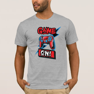 CK Gamer Laten we gaan! T-shirt