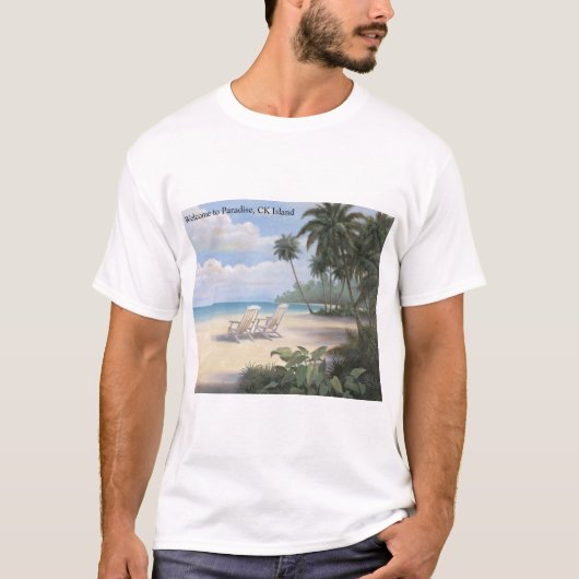 CK Island T-shirt (Voorkant)
