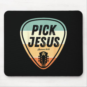 Ck Jezus T-shirt Grappige Christelijke Muziek Gita Muismat