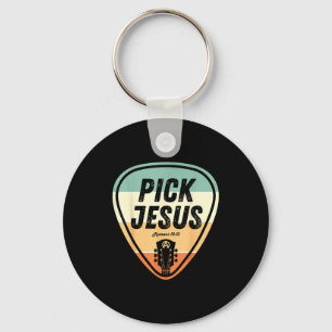 Ck Jezus T-shirt Grappige Christelijke Muziek Gita Sleutelhanger
