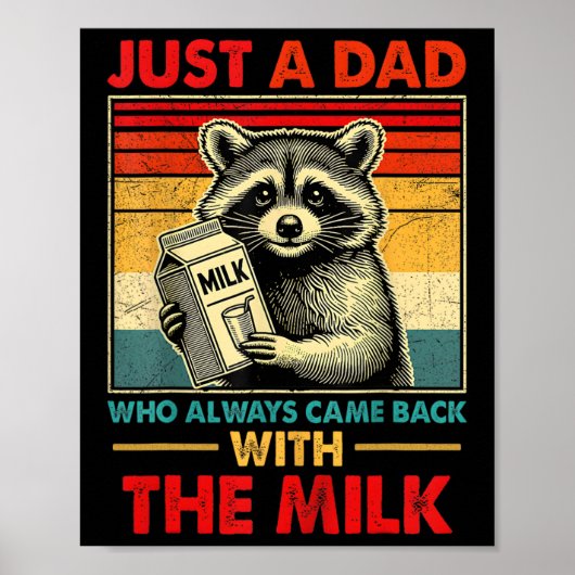 Ck Met De Melk Vaderdag  Poster (Voorkant)