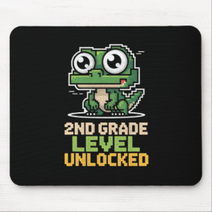 Ck Naar School 2e Klas Hagedis Gamer Tweede Niveau Muismat