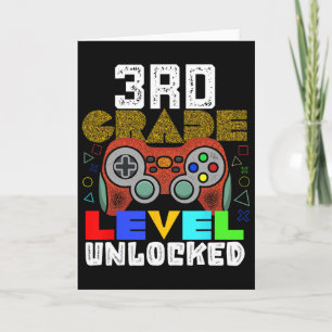 Ck Naar School 3e Klas Gamer Kaart