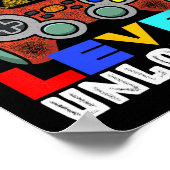 Ck Naar School 3e Klas Gamer Poster (Hoek)