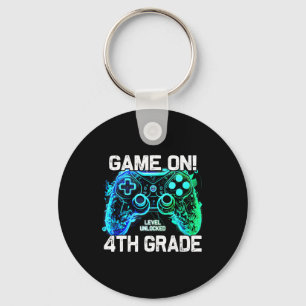 Ck Naar School 4e Klas Jongens Gamer Eerste Dag Sc Sleutelhanger