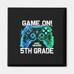 Ck Naar School 5e Klas Jongens Gamer Eerste Dag Sc Magneet