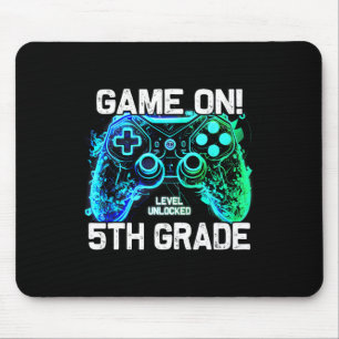 Ck Naar School 5e Klas Jongens Gamer Eerste Dag Sc Muismat