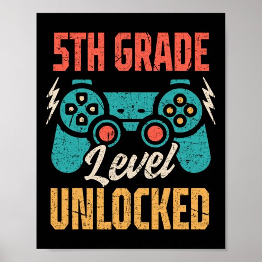 CK naar school 5e klas niveau ontgrendeld video Poster (Voorkant)