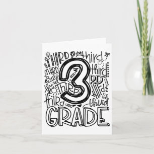 CK naar school Eerste dag van schooltypografie Der Kaart