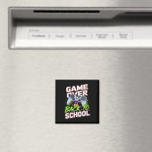 Ck Naar School Gamer Controller Cool Grappige Vide Magneet (Insitu (Vaatwasser))
