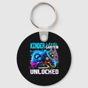 Ck naar school kleuter niveau ontgrendeld gamer ki sleutelhanger