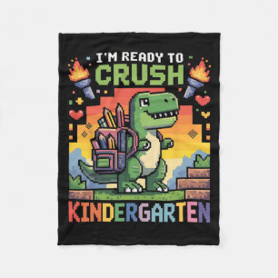 Ck naar school kleuters jongens ik ben klaar om te fleece deken