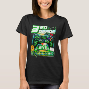 Ck Naar School Niveau 3e Leerjaar Ontluikende Game T-shirt