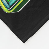 Ck naar school niveau 5e leerjaar ontgrendeld game fleece deken (Hoek)