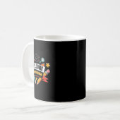 Ck naar school shirt leuk 2025 Apple Student Potlo Koffiemok (Voorkant links)