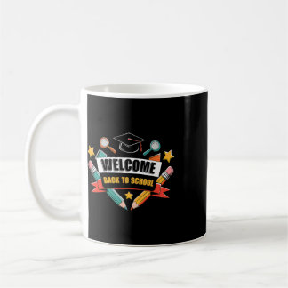 Ck naar school shirt leuk 2025 Apple Student Potlo Koffiemok