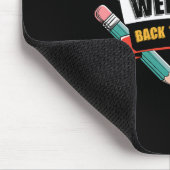 Ck naar school shirt leuk 2025 Apple Student Potlo Muismat (Hoek)