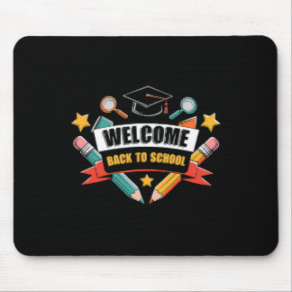 Ck naar school shirt leuk 2025 Apple Student Potlo Muismat
