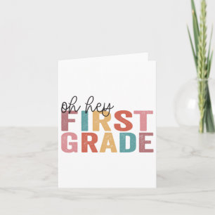 CK naar school studenten leraren oh hey 1e eerste  Kaart