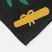 CK Naar school Xmas Palm Tree Afstuderen Christmas Fleece Deken (Hoek)