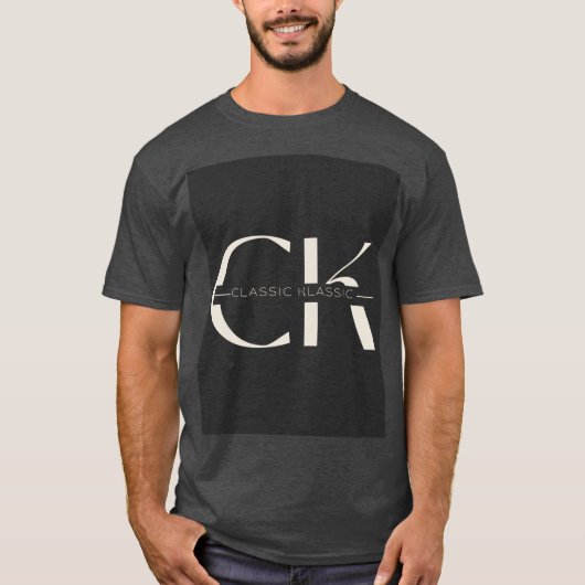 CK Normal T-Shirt (Voorkant)