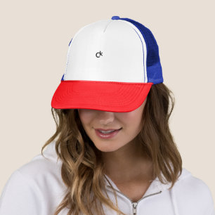 CK-pet   Trucker Hat unisex voor mannen, vrouw   c Pet