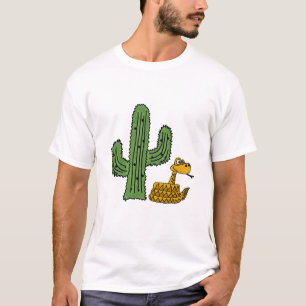 CK- Rattlesnake en Cactus T-shirt