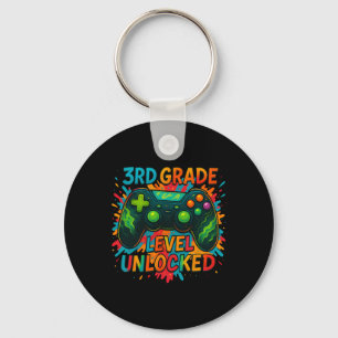 Ck Terug naar school 3e klas jongens Gamer eerste Sleutelhanger