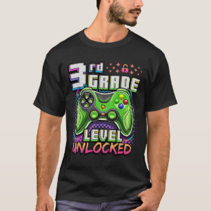 Ck Terug naar school 3e klas jongens Gamer eerste T-shirt
