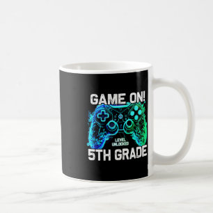 Ck Terug naar school 5e klas jongens Gamer eerste Koffiemok
