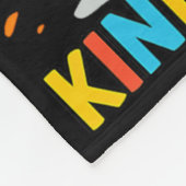 Ck Terug naar school jongensdinosaurus Ik ben klaa Fleece Deken (Hoek)