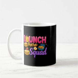 Ck Terug Naar School Lunch Lady Squad Lunch Hero S Koffiemok