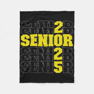 Ck Terug naar school senior 2025  Fleece Deken