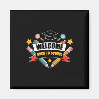 Ck Terug Naar School Shirt Cute 2025 Apple Student Magneet