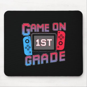 Ck Terug naar school videospel op 1e klas gamer jo Muismat