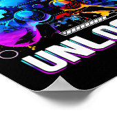 Ck To School 2nd Grade Level Unlocked Gamer Kids B Poster (Hoek)