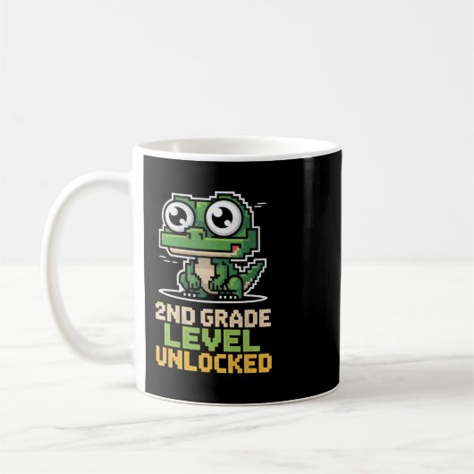 Ck To School 2nd Grade Lizard Gamer Second Level U Koffiemok (Links)
