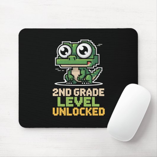 Ck To School 2nd Grade Lizard Gamer Second Level U Muismat (Met muis)