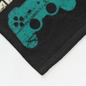 Ck To School 3rd Grade Boys Gamer First Day School Fleece Deken (Hoek)