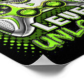 Ck To School 3rd Grade Boys Gamer First Day School Poster (Hoek)