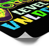 Ck To School 3rd Grade Boys Gamer First Day Third  Poster (Hoek)