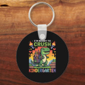 Ck To School Kindergarten Boys I'm Ready To Crush  Sleutelhanger (Voorkant)