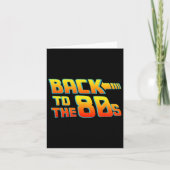 CK to the 80s - Kostuum Grappig Jurk Feest Idee Ha Kaart (Voorkant)